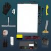 15-in-1 Smart Film Pro Kit Box Switchable Adhesive Privacy Film Sample with DIY Installation Tools, Remote Control, 300W Transformer, Squeegee, Wires & Accessories view 1