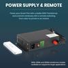 15-in-1 Smart Film Pro Kit Box Switchable Adhesive Privacy Film Sample with DIY Installation Tools, Remote Control, 300W Transformer, Squeegee, Wires & Accessories view 3