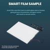 15-in-1 Smart Film Pro Kit Box Switchable Adhesive Privacy Film Sample with DIY Installation Tools, Remote Control, 300W Transformer, Squeegee, Wires & Accessories view 4