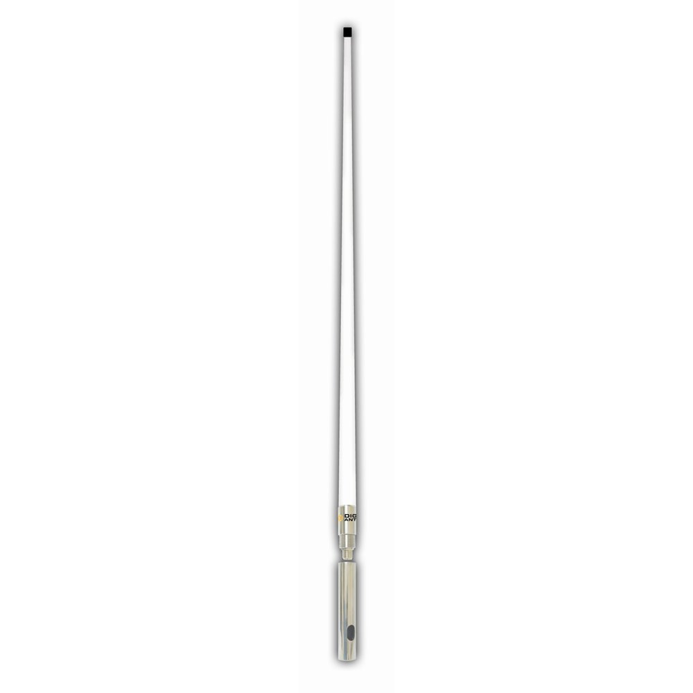 876-SW - Aftermarket Replacement 4 AIS Antenna - White Compatible with Digital Antenna