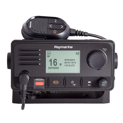 E70517 - Aftermarket Replacement Ray73 VHF Radio with AIS Receiver Compatible with Raymarine