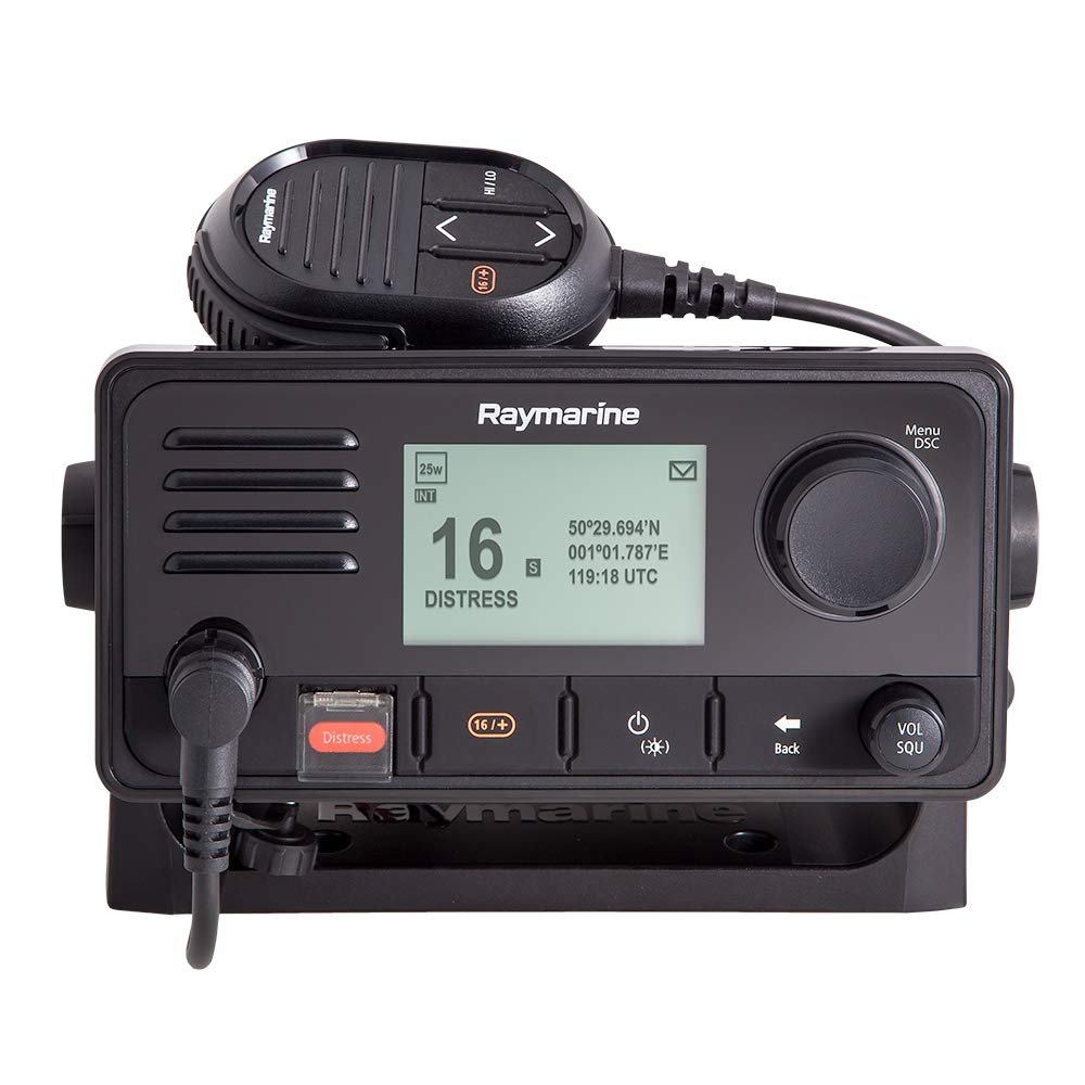 E70517 - Aftermarket Replacement Ray73 VHF Radio with AIS Receiver Compatible with Raymarine