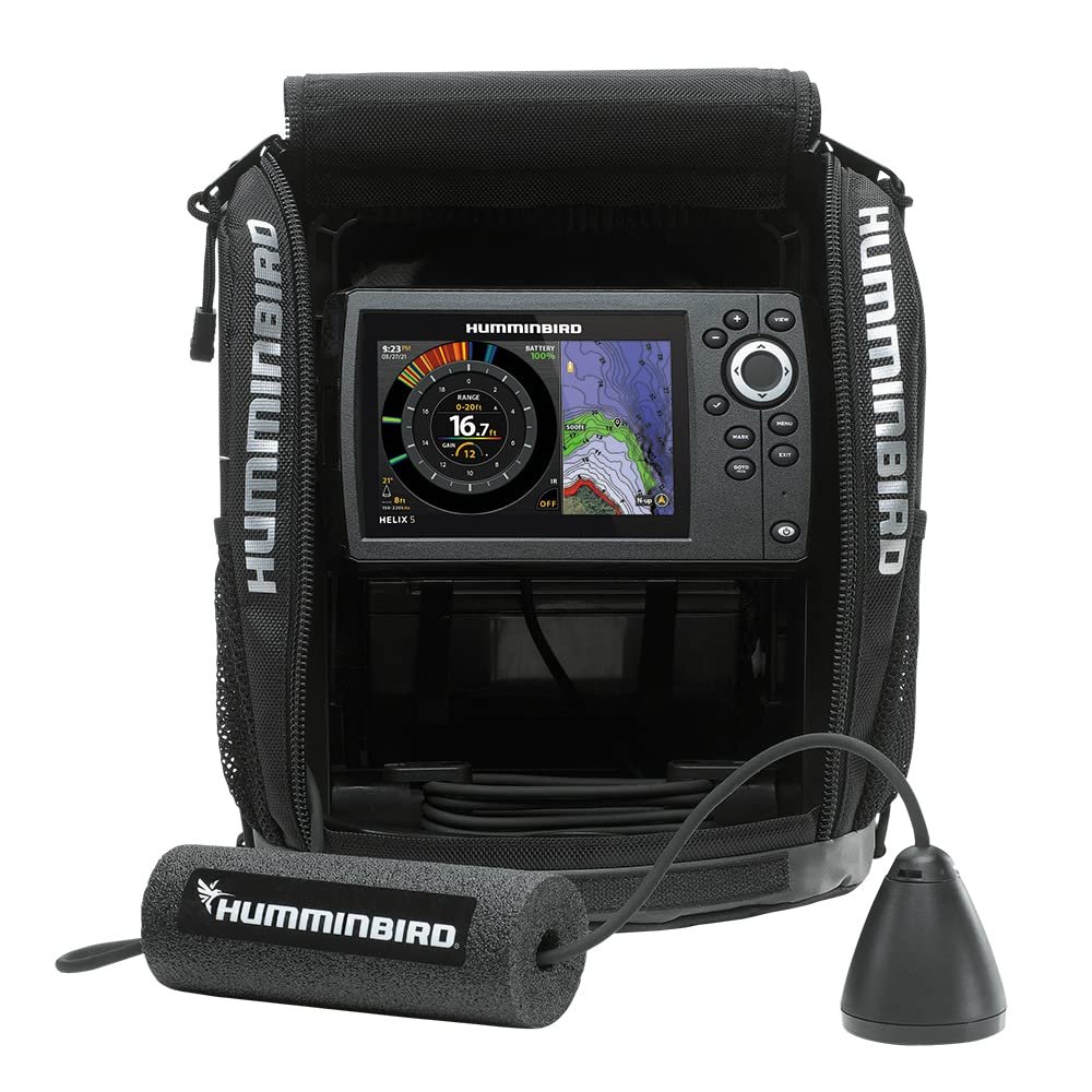 411740-1 - Aftermarket Replacement ICE Helix 5 Chirp GPS G3 - Sonar GPS All-Season Compatible with Humminbird