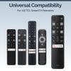 2 Pack RC802V TCL Remote Control Replacement - Easy Setup with Shortcut Keys - Universal TCL Android 4K UHD Smart TV Remote Replacement (55S434, 50S434, 43S434, 40S334, 40S330, 75S434, 70S430, 55S435) view 3