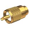 PL-259-G - Aftermarket Replacement Standard Marine Radio - Antenna Connector Compatible with Shakespeare view 1