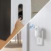 Arlo Video Doorbell 2K + Chime 2 (2nd Gen, Latest Release), Wireless or Wired Option, 2-Way Audio, Night Vision, H (Renewed) view 4