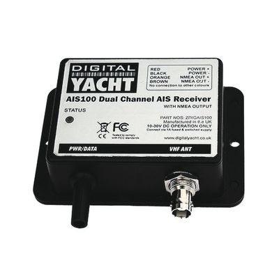 SupplyMount ZDIGAIS100 - Aftermarket Replacement AIS100 AIS Receiver Compatible with Digital Yacht