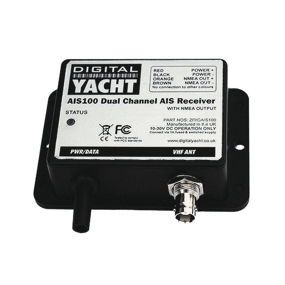 SupplyMount ZDIGAIS100 - Aftermarket Replacement AIS100 AIS Receiver Compatible with Digital Yacht
