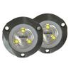 101245 - Aftermarket Replacement Seablaze Mini Underwater Light - Pair - Brushed Finish - White Non-Dimming Compatible with Lumitec view 1