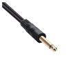 BHUPWZE Male Female Adapter Cable 1/4 6.35mm Plug to Dual Y-Shaped Splitter Stereo Sound Frequency Line view 4