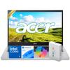 acer Aspire 15 Laptop for Home & Work, Intel Core 3 N355(Beat i7-1165G7), 15.6 FHD, 8GB DDR5 RAM, 1.1TB Storage(128GB UFS+512GB SSD+500GB External Drive),Wi-Fi 6, Windows 11, WOWPC Bundle, no Mouse view 1