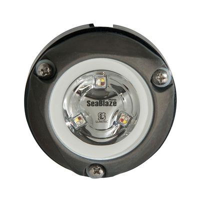 101456 - Aftermarket Replacement Zambezi Mini Surface Mount Underwater Light - White - Non-Dimming Compatible with Lumitec