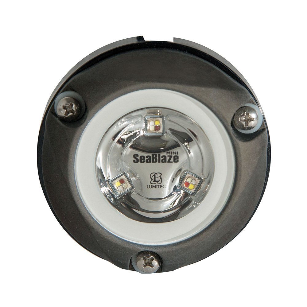 101456 - Aftermarket Replacement Zambezi Mini Surface Mount Underwater Light - White - Non-Dimming Compatible with Lumitec