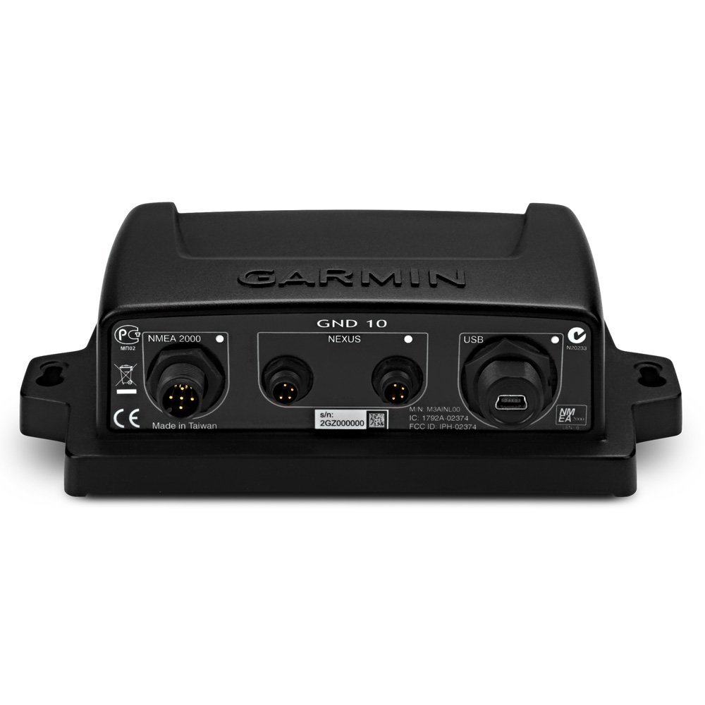 SupplyMount 010-01226-00 - Aftermarket Replacement GND 10 Black Box Bridge Compatible with Garmin