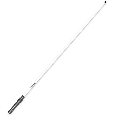 6400-R - Aftermarket Replacement VHF 4 Foot Phase III Antenna Compatible with Shakespeare