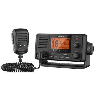 010-02097-00 - Aftermarket Replacement VHF 215 Marine Radio Compatible with Garmin