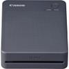 Canon SELPHY QX20 Wireless Compact Photo Printer (Dark Gray) Bundle | for 2.1"x3.4" Card-Size and 2.7"x2.7" Square Stickers | Paper Not Included + USB-C Adapter + More view 2