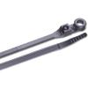 199253 - Aftermarket Replacement 6 Inch UV Black Mounting Cable Zip Ties - 100 Pack Compatible with Ancor view 1