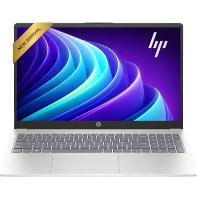 HP New 15.6 inch Laptop Computer, 2026 Edition, Intel High-Performance 4 cores N100 CPU, 128GB SSD, Copilot AI, Windows 11 Pro with Office 365 for The Web, no Mouse