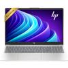 HP New 15.6 inch Laptop Computer, 2026 Edition, Intel High-Performance 4 cores N100 CPU, 128GB SSD, Copilot AI, Windows 11 Pro with Office 365 for The Web, no Mouse view 1
