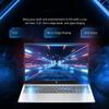 HP New 15.6 inch Laptop Computer, 2026 Edition, Intel High-Performance 4 cores N100 CPU, 128GB SSD, Copilot AI, Windows 11 Pro with Office 365 for The Web, no Mouse view 3