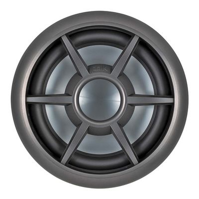 UMS108SR - Aftermarket Replacement Polk 10 Inch Subwoofer Ultramarine - Silver Compatible with Polk Audio