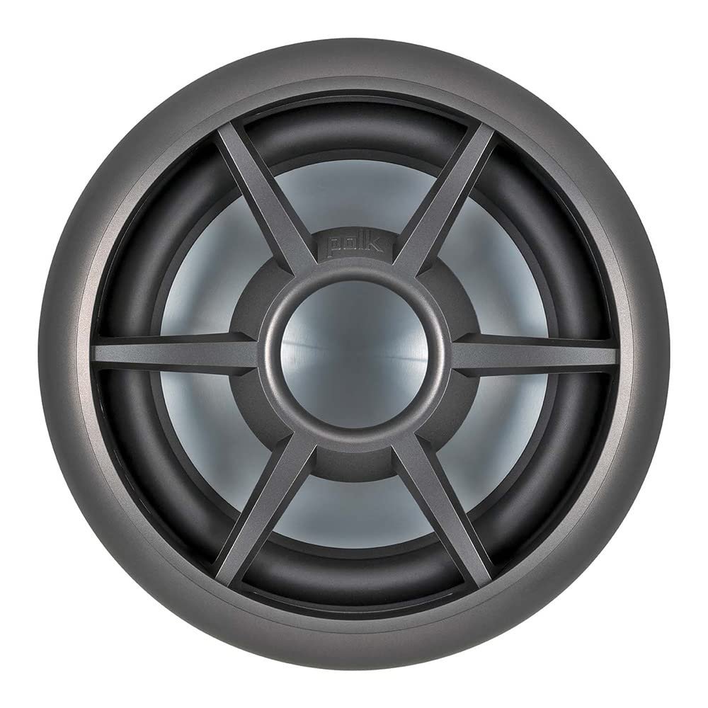 UMS108SR - Aftermarket Replacement Polk 10 Inch Subwoofer Ultramarine - Silver Compatible with Polk Audio