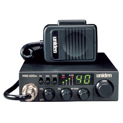 PRO520XL - Aftermarket Replacement CB Radio with 4w Audio Output Compatible with Uniden