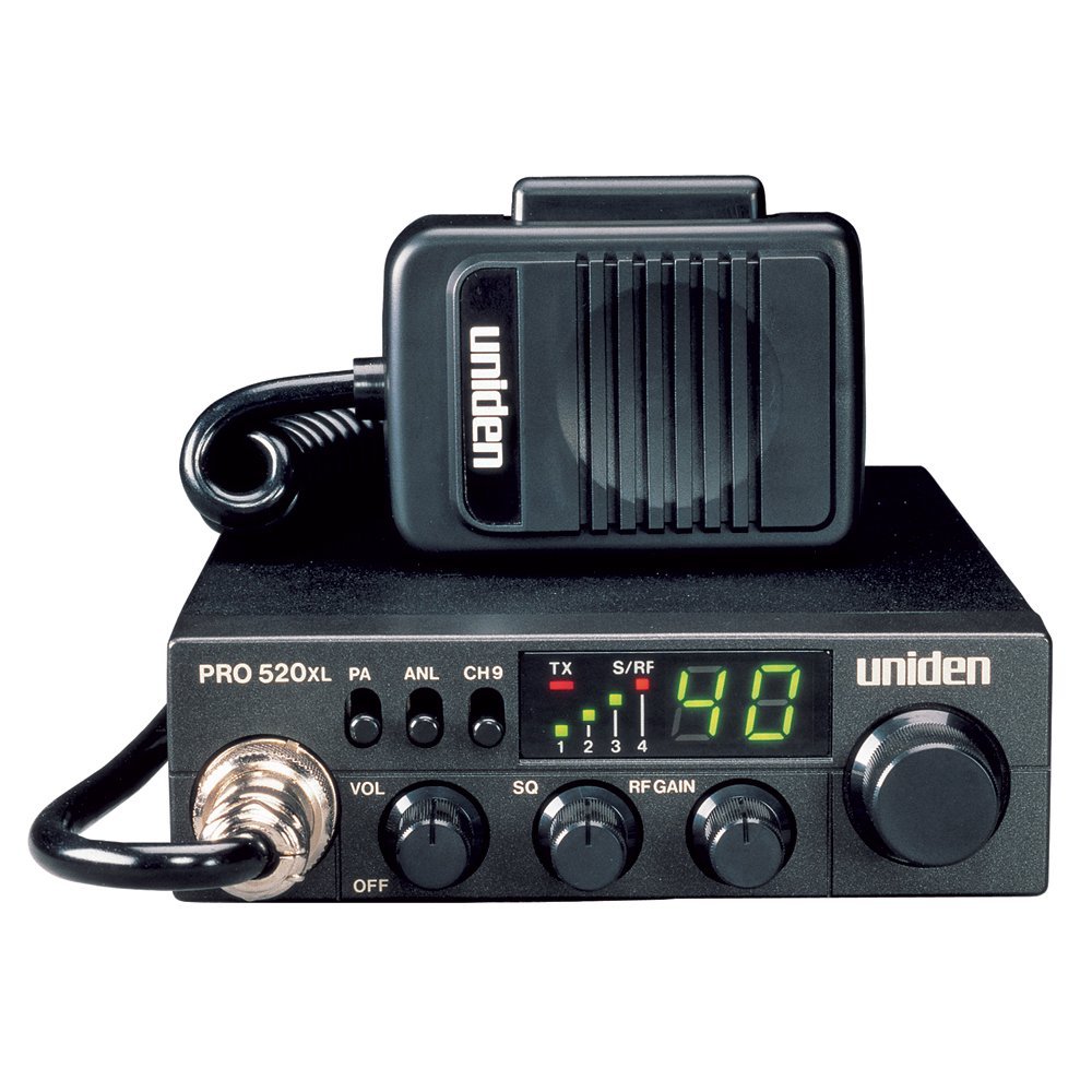 PRO520XL - Aftermarket Replacement CB Radio with 4w Audio Output Compatible with Uniden