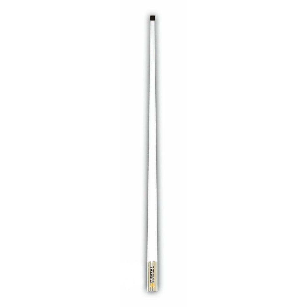 528-VW - Aftermarket Replacement 4 VHF Antenna with 15 Cable - White Compatible with Digital Antenna