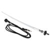MRANT12W - Aftermarket Replacement AM FM Rubber Antenna - White Compatible with Boss Audio view 1