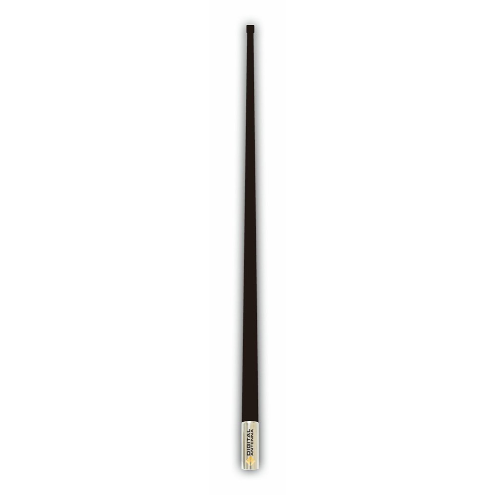 528-VB - Aftermarket Replacement 4 VHF Antenna - Black Compatible with Digital Antenna