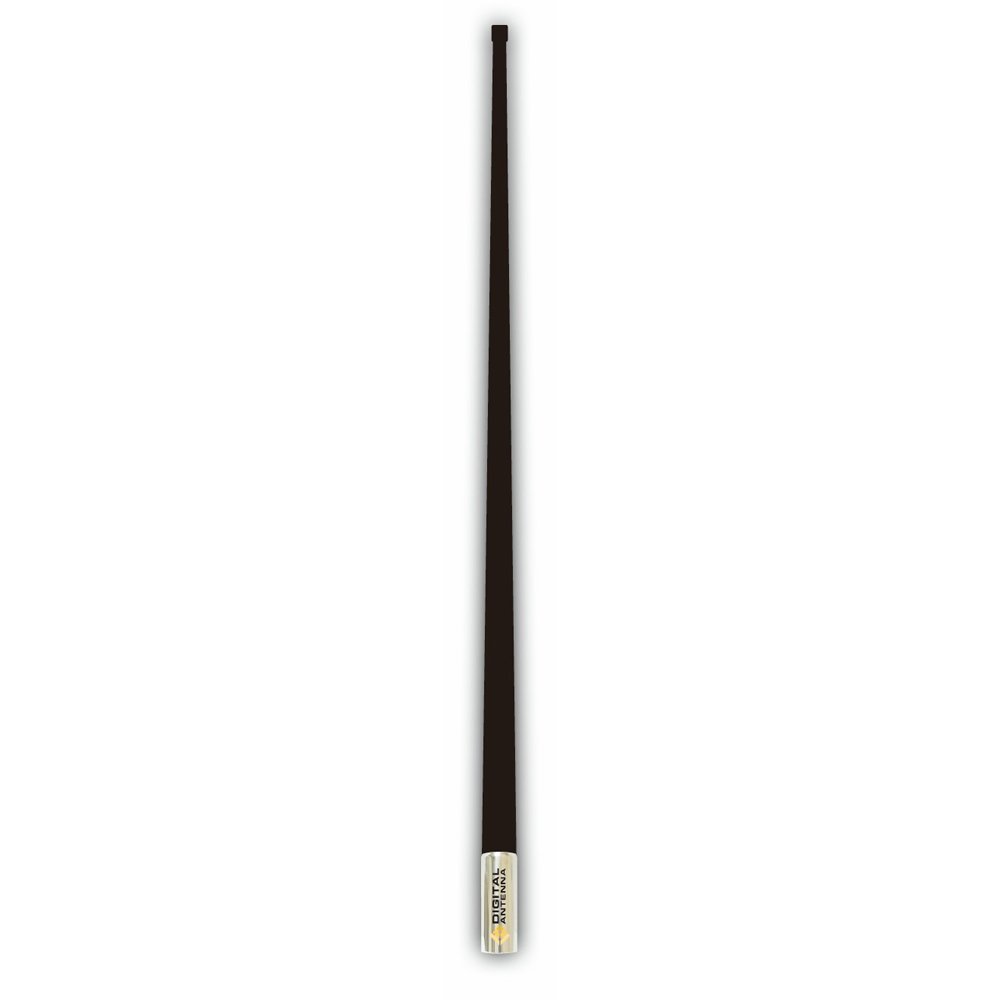 531-AB - Aftermarket Replacement 4 AM FM Antenna - Black Compatible with Digital Antenna