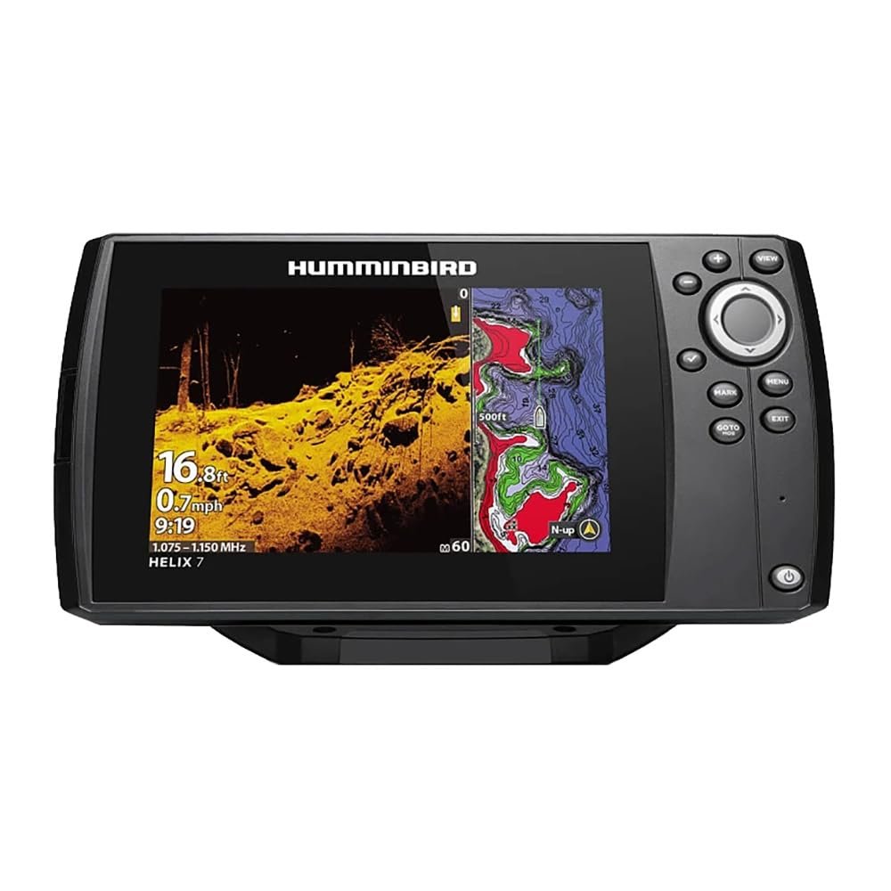 SupplyMount 411610-1 - Aftermarket Replacement Helix 7 Chirp MEGA DI GPS G4 Compatible with Humminbird