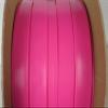 1 Pc Glossy Heat Shrink Tubing 2:1 Ratio Polyolefin Flexible Cable Sleeve 3/4 Inch Diameter for Electrical Insulation Wire Bundling and High Shine Finish Identification - Pink, 4 FT view 1