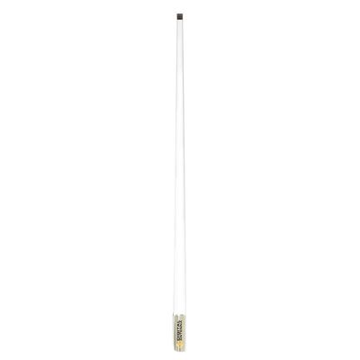 538-AW-S - Aftermarket Replacement 8 AM FM Stereo Antenna - White Compatible with Digital Antenna