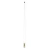 538-AW-S - Aftermarket Replacement 8 AM FM Stereo Antenna - White Compatible with Digital Antenna view 1