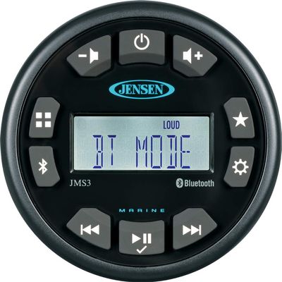JMS3RTL - Aftermarket Replacement Stereo with AM FM BT - Single Zone Compatible with Jensen