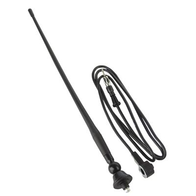 MRANT12 - Aftermarket Replacement AM FM Rubber Antenna - Black Compatible with Boss Audio