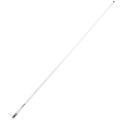 5225-XT - Aftermarket Replacement Galaxy 8 Foot VHF Antenna - 6db Gain - Reduced Length Compatible with Shakespeare