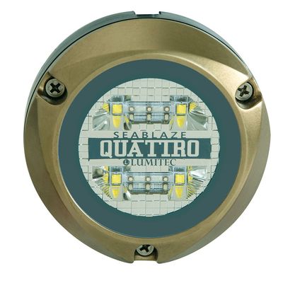 101460 - Aftermarket Replacement Zambezi Quattro Surface Mount Underwater Light - Spectrum RGBW Compatible with Lumitec