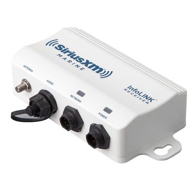 SupplyMount E70499 - Aftermarket Replacement SR200 InfoLINK SiriusXM Receiver for MFDs Compatible with Raymarine