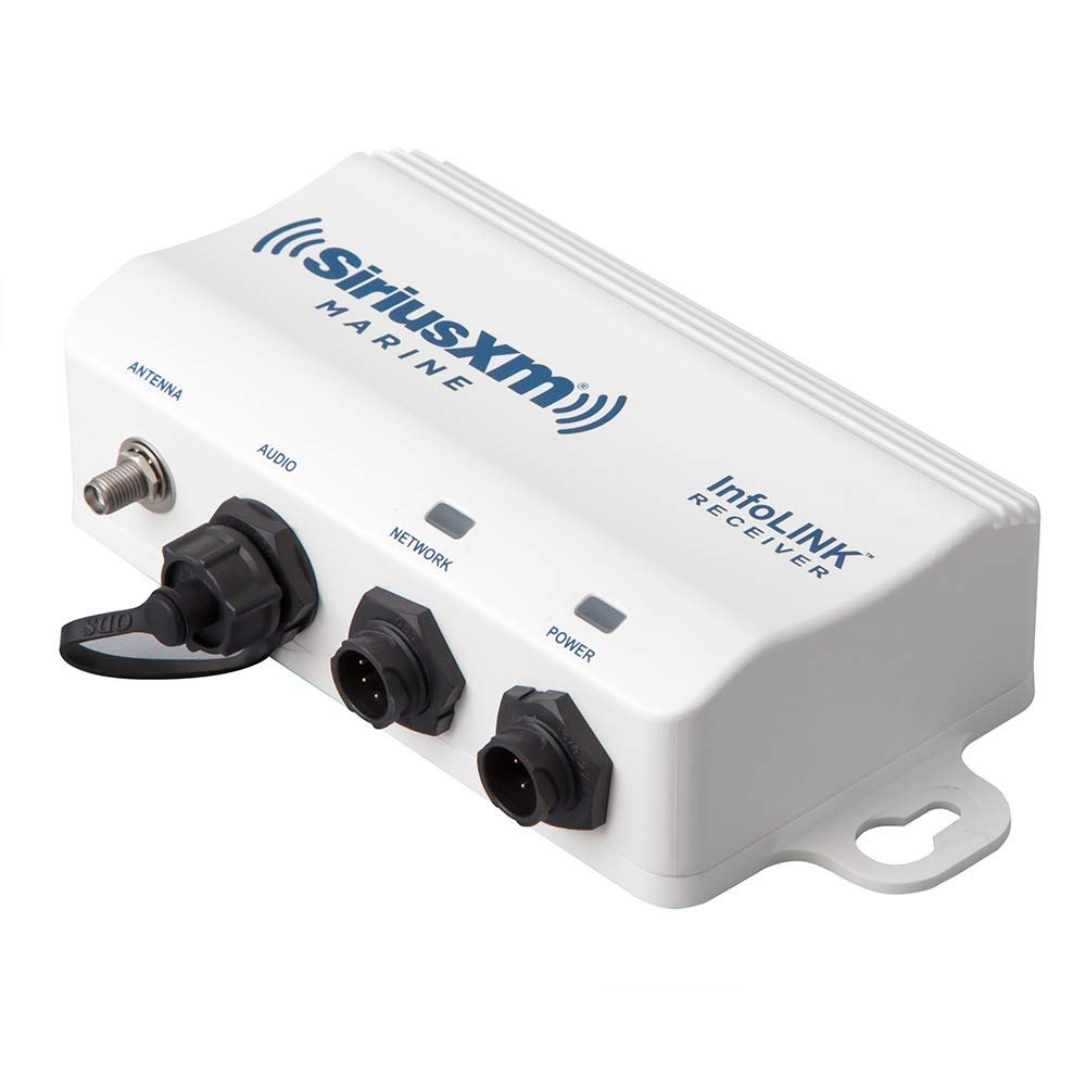 SupplyMount E70499 - Aftermarket Replacement SR200 InfoLINK SiriusXM Receiver for MFDs Compatible with Raymarine