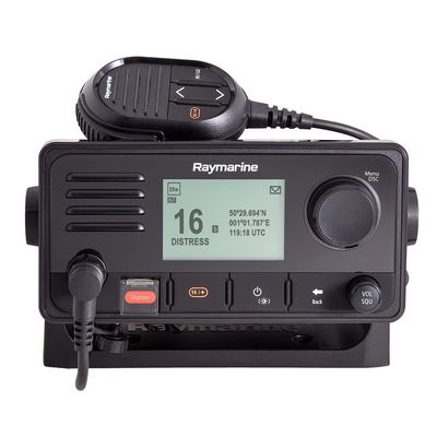 E70516 - Aftermarket Replacement Ray63 Dual Station VHF Radio with GPS Compatible with Raymarine