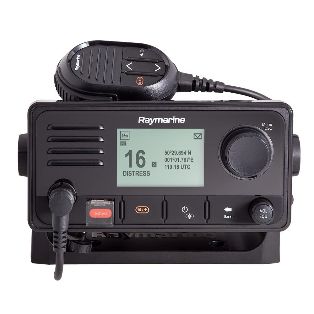 E70516 - Aftermarket Replacement Ray63 Dual Station VHF Radio with GPS Compatible with Raymarine