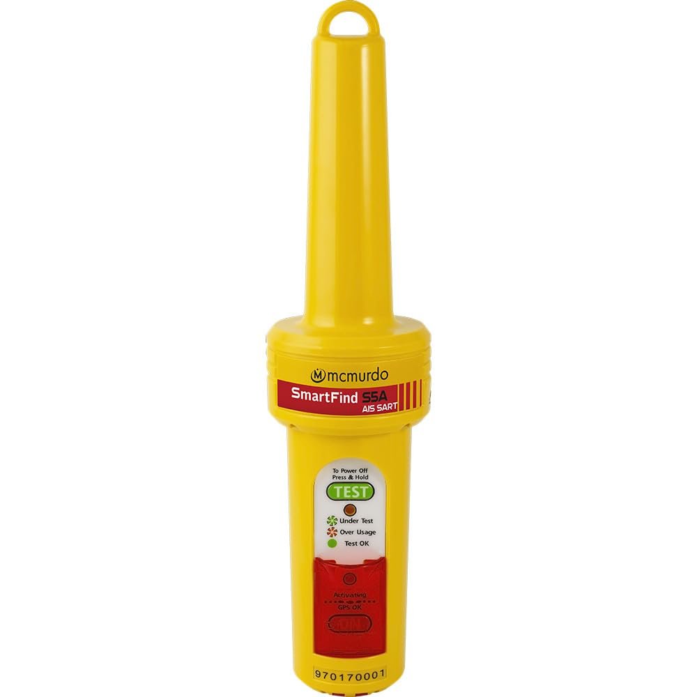SupplyMount 1001755 - Aftermarket Replacement Smartfind S5a AIS SART Compatible with McMurdo