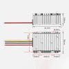 12V24V (9-36V) to 24V 15A Voltage Stabilizer Regulator DC Boost Buck Converter Power Supply Voltage Regulator view 4