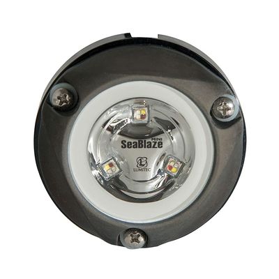 101457 - Aftermarket Replacement Zambezi Mini Surface Mount Underwater Light - Blue - Non-Dimming Compatible with Lumitec