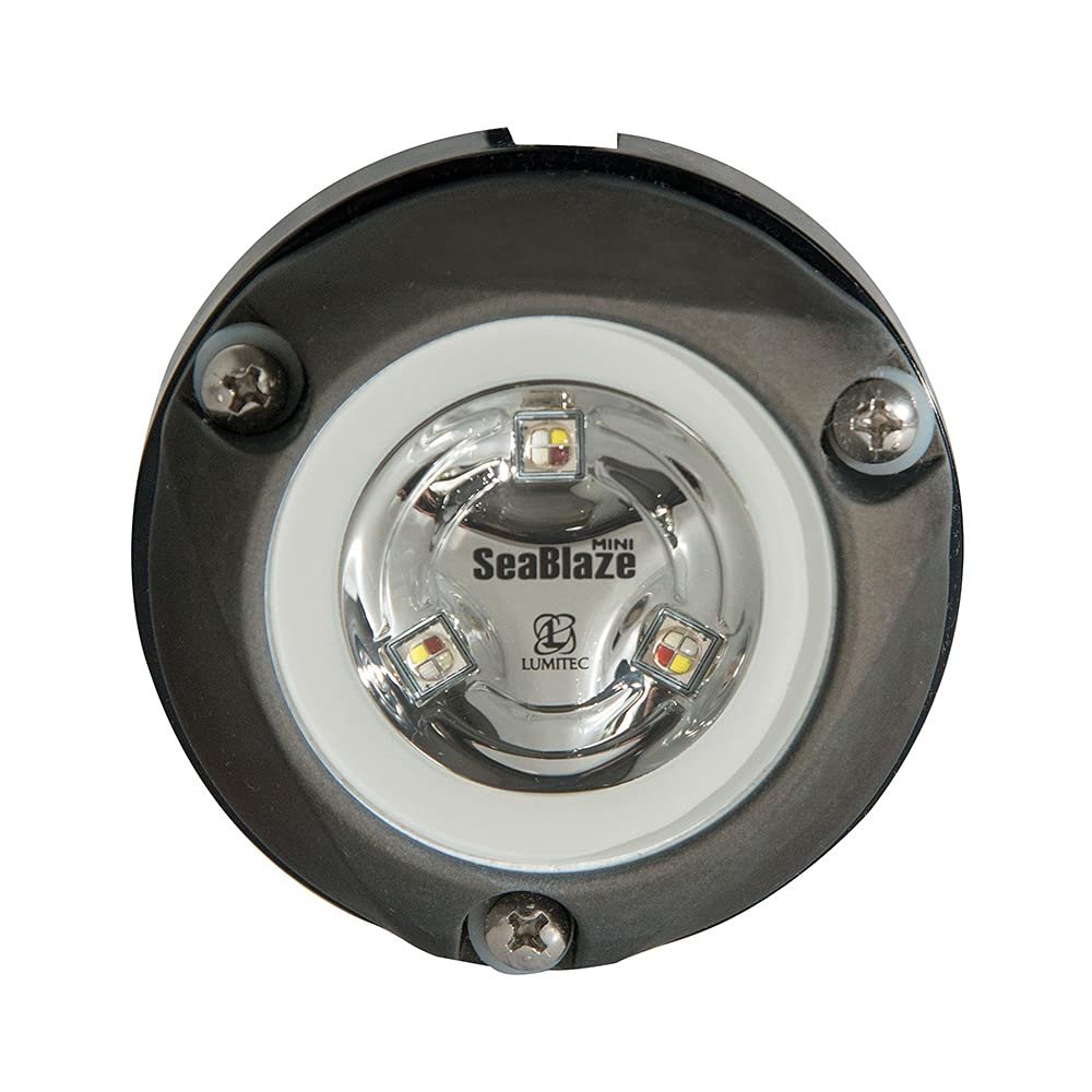 101457 - Aftermarket Replacement Zambezi Mini Surface Mount Underwater Light - Blue - Non-Dimming Compatible with Lumitec
