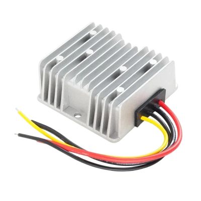 12V 24V to 6V 15A Step Down DC Converter 10-36V to 6V Buck Voltage Regulator for Toy Car Power Supply Module Voltage Regulator